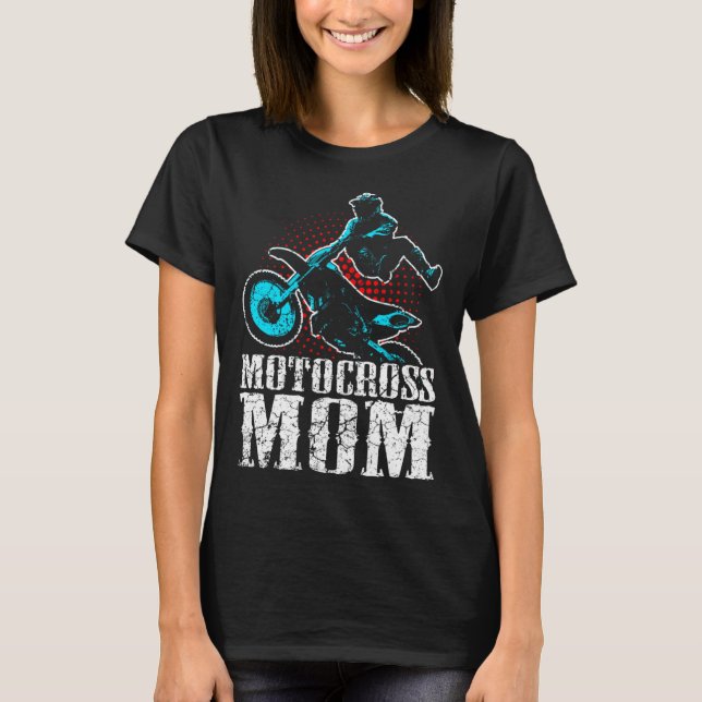 Extreme Motocrossed Gear Motorbike Freestyle Endur T-Shirt (Vorderseite)