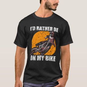 Extreme Motocrossed Gear Motorbike Freestyle Endur T-Shirt