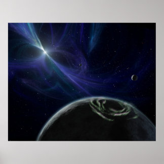 Extreme Planeten der NASA Poster