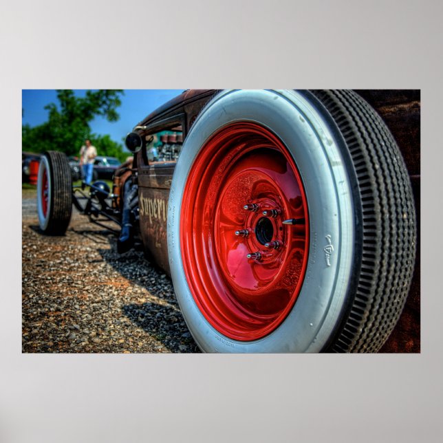 Extreme Rat Rod Poster (Vorne)