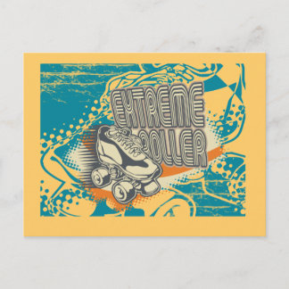 Extreme Roller Tshirts und Geschenke Postkarte