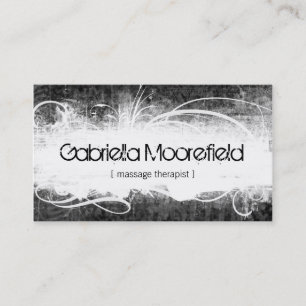Extreme Schmutz-Massage-Therapie Visitenkarte