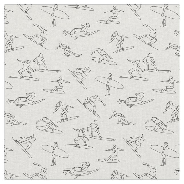 Extreme Snowboarddesign Stoff (Nahaufnahme)