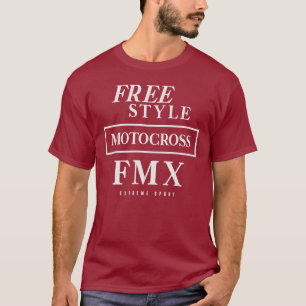 Extreme Sport Freestyle Motocross FMX T-Shirt