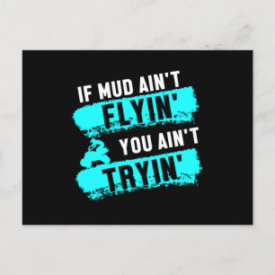 Extreme Sports ATV Rider Offroad Viertakter Gesche Postkarte