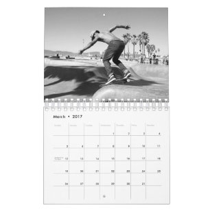 Extreme Sports, Skateboard, MotoX, Bike-Kalender Kalender