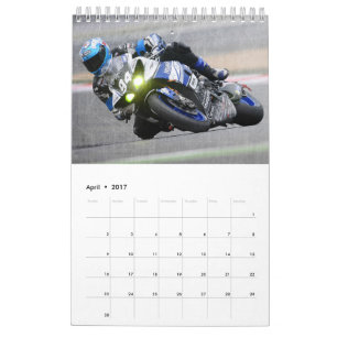 Extreme Sports, Skateboard, MotoX, Bike-Kalender Kalender