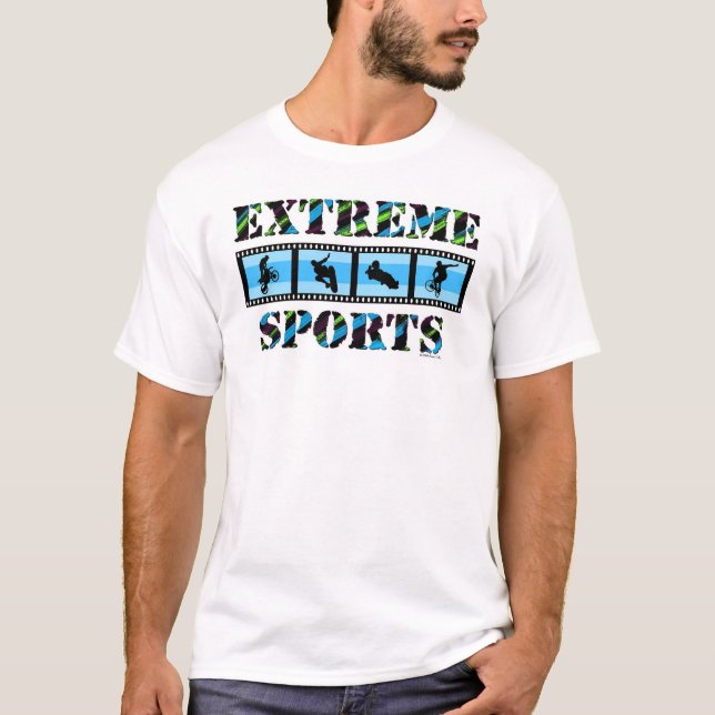 Extreme Sports T-Shirt (Vorderseite)