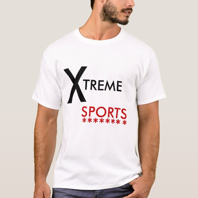 EXTREME SPORTS T-Shirt (Vorderseite)
