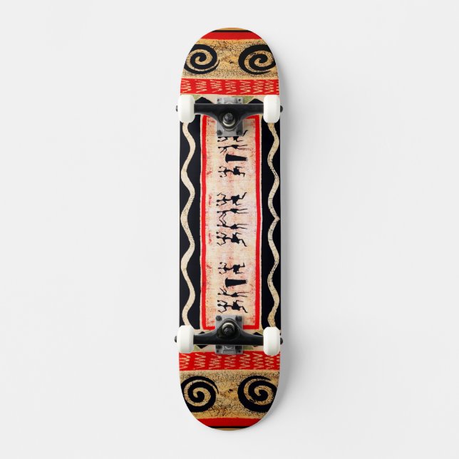 Extreme Sportskateboard HexenHammer Skateboard (Vorderseite)