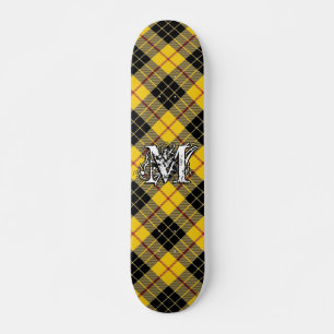 Extreme Tartan Clan MacLeod von Lewis Monogram Skateboard