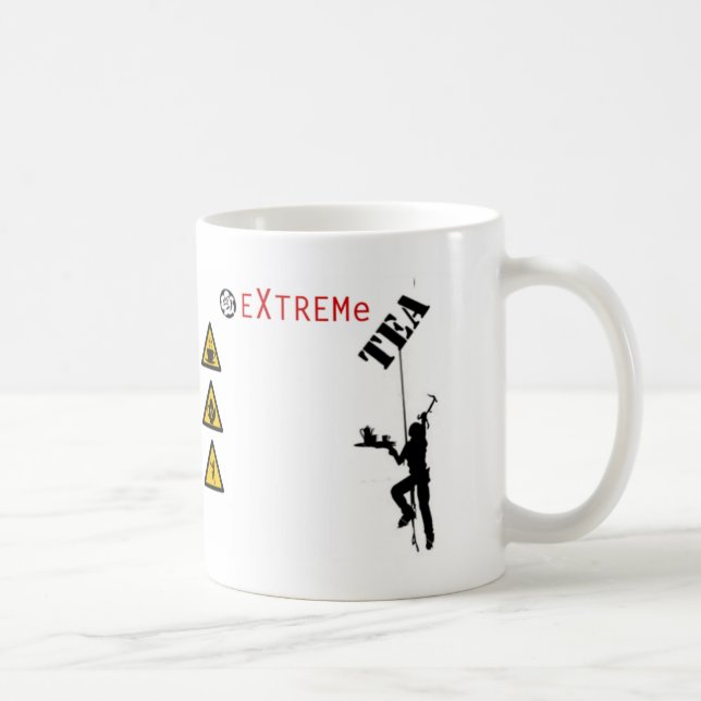 Extreme Tee-Tasse Tasse (Rechts)