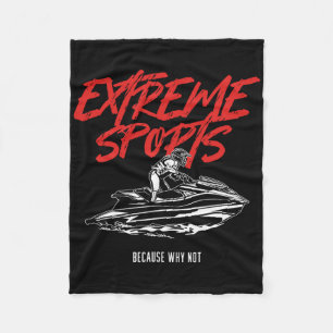 Extreme Wassersportjet Ski Jetski Jet Skier Ocea Fleecedecke