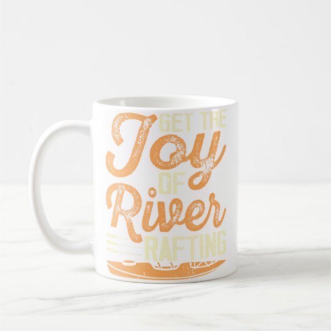 Extreme Whitewater Rafting Excitement Kaffeetasse (Links)