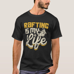 Extreme Whitewater Rafting Spannung T-Shirt