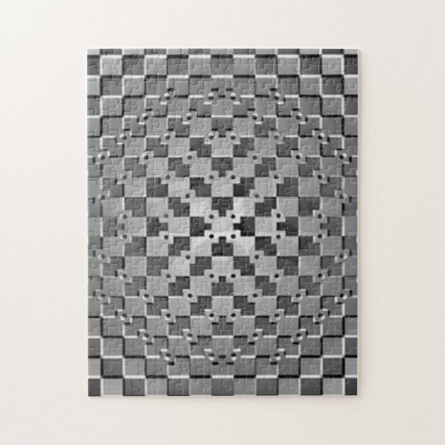 extremely challenging optical illusion puzzle (Vertikal)