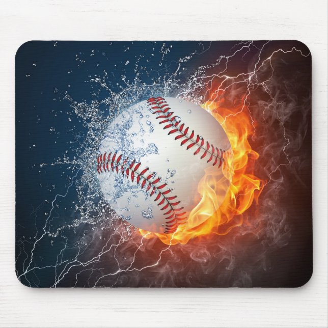 Extremer Baseball Mousepad (Vorne)