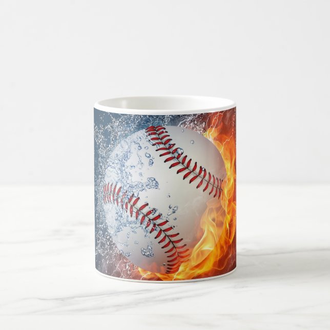 Extremer Baseball Tasse (Mittel)