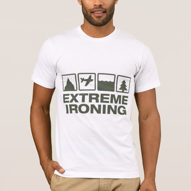 Extremer bügelnder Anordnung OM T - Shirt (Vorderseite)