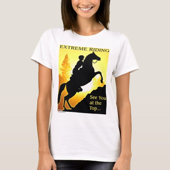 Extremer Dauerritt T-Shirt (Vorderseite)