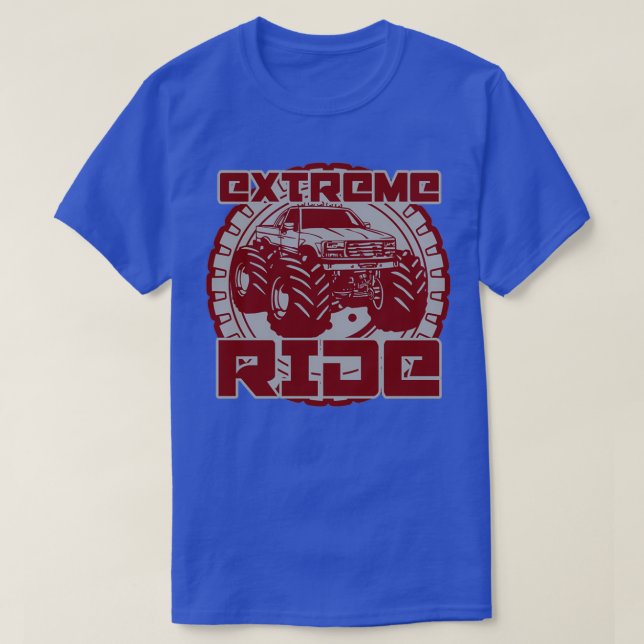 Extremer Geländewagen T-Shirt (Design vorne)