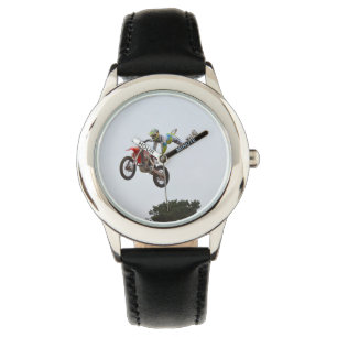Extremer Motocross Armbanduhr