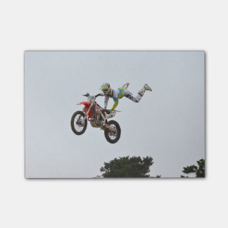 Extremer Motocross Post-it Klebezettel