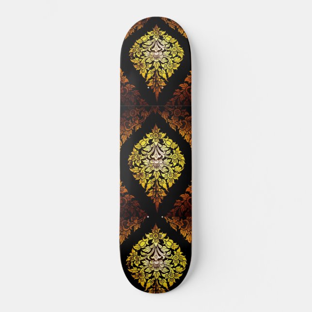 Extremer Sport Glas Skateboard (Vorderseite)