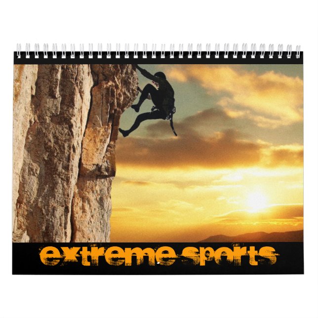 Extremer Sport Kalender (Titelbild)