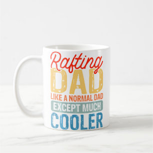 Extremer Weißwasser-Rafting-Kick Kaffeetasse
