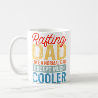 Extremer Weißwasser-Rafting-Kick Kaffeetasse