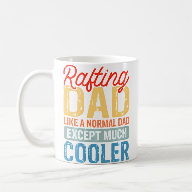 Extremer Weißwasser-Rafting-Kick Kaffeetasse (Links)