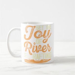 Extremer Whitewater-Rafting-Nervenkitzel Kaffeetasse