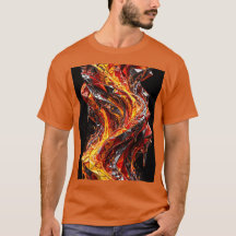 Extremes 3D-Schmelz-Dreieck-Design