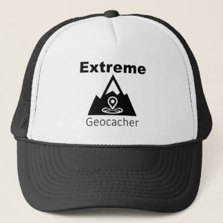 Extremes Geocacher Truckerkappe