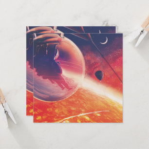 Extremes Heißluftballonfahren auf einer vulkanisch Karte