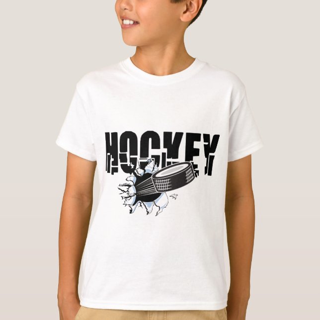 Extremes Hockey T-Shirt (Vorderseite)