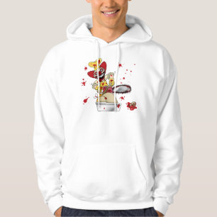 Extremes Koch-Kapuzen-Sweatshirt Hoodie