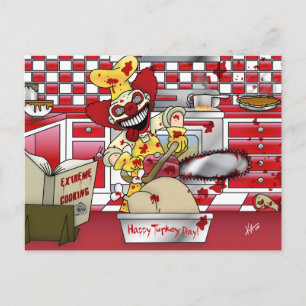 Extremes Kochpostkarte Postkarte