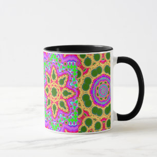 Extremes Muster Tasse