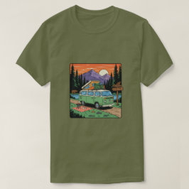 Extremes Outdoor-Überlebensausrüstungs-Abenteuer-T T-Shirt