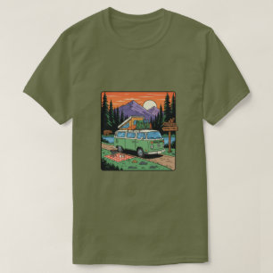 Extremes Outdoor-Überlebensausrüstungs-Abenteuer-T T-Shirt