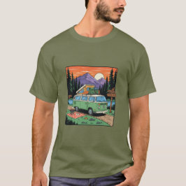 Extremes Outdoor-Überlebensausrüstungs-Abenteuer-T T-Shirt