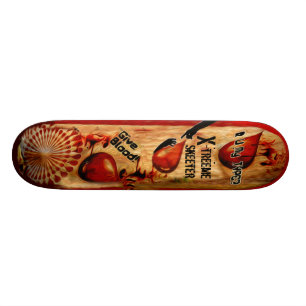 EXTREMES SKEETER SKATEBOARD