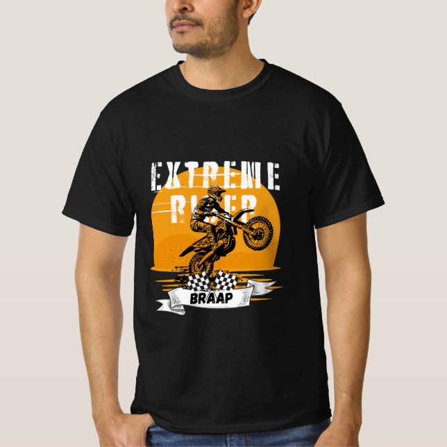 Extremfahrer T-Shirt (Vorderseite)
