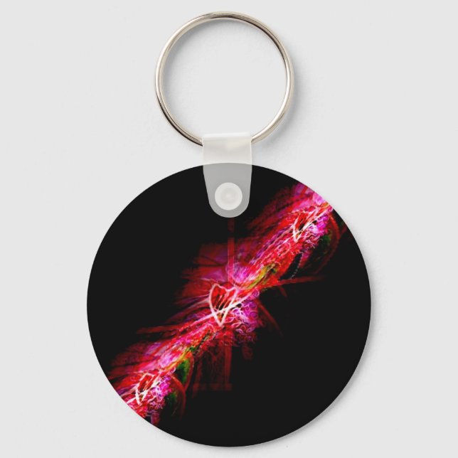 Extremherz Schlüsselanhänger (Vorderseite)