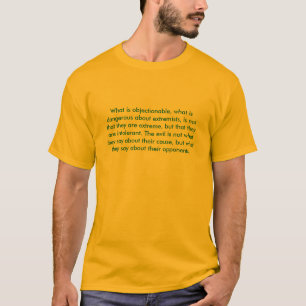 Extremisten T-Shirt