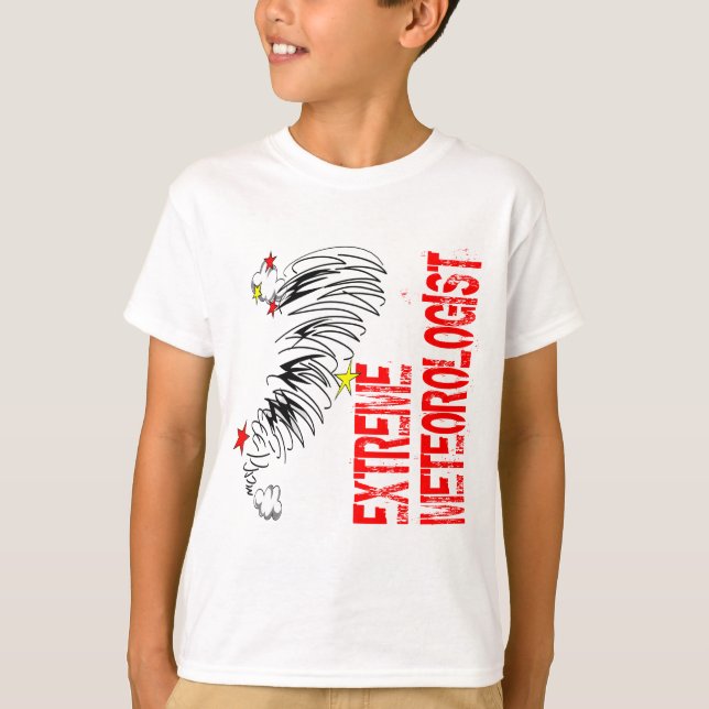 Extremmeterologe T-Shirt (Vorderseite)