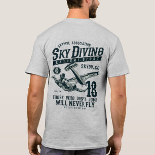 Extremsport Fallschirmspringen T-Shirt
