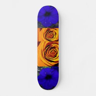 Extremsport Floral Skateboard